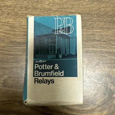 USED POTTER & BRUMFIELD KRP14DG