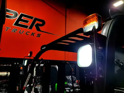 New | in-Stock 2026 Viper FD70 Internal Combustion Forklifts: Pneumatic Tire New York US | United Lift #1446650