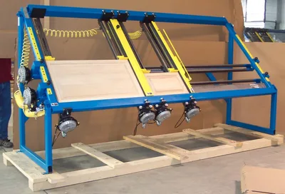 JLT #79K-10 – Heavy Duty Entry Door Clamp 48″ X 120″ Capacity (Custom Sizes Available)