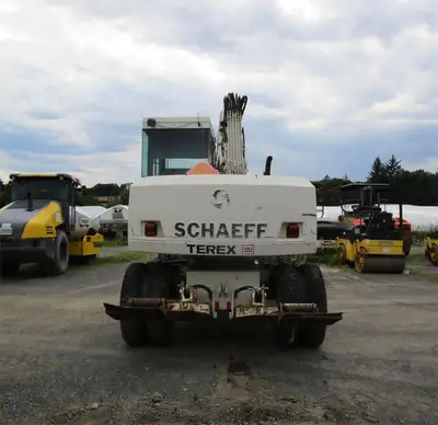 Used 2002 SCHAEFF HML41 Wheel Excavators | Abele Tractor #1342867