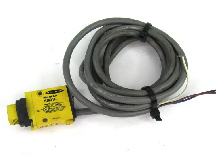 Used BANNER SM31R Photoelectric Sensors Kentucky US | Industrial Parts R Us Inc. #357076