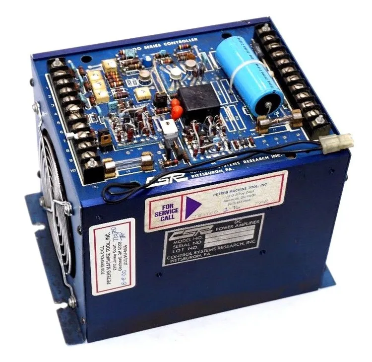 Used CONTROL SYSTEMS INC. _UNKNOWN_ Misc Electrical & Power Parts | SB Industrial Supply #850736