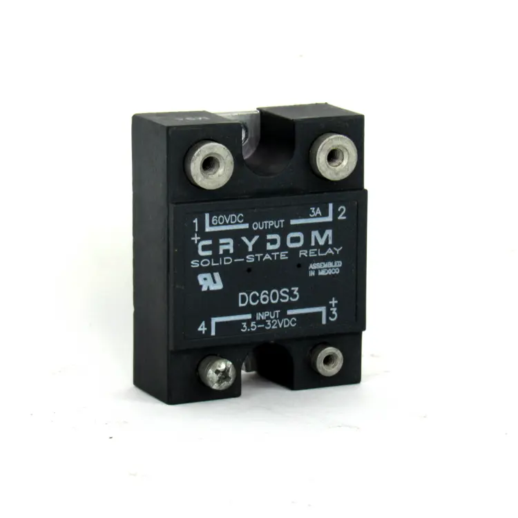 Used CRYDOM DC60S3 Relays & Switches Kentucky US | Industrial Parts R Us Inc. #356618