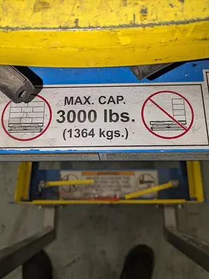 Used BISHAMON _UNKNOWN_ Electric Lifters | ND Industrial Surplus #1225005