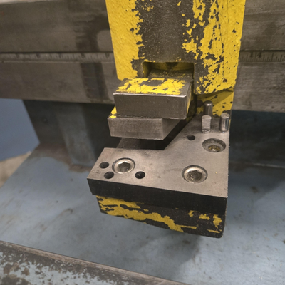 U14857C Used Lockfomer speed notch and cheek bender combination