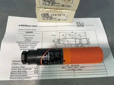 Used IFM ELECTRONIC KI0205 Proximity Sensors Ohio US | HGR 24 #1572153
