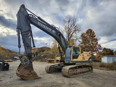 Used 2007 VOLVO EC360B LC Excavators New York US | Abele Tractor #1341441