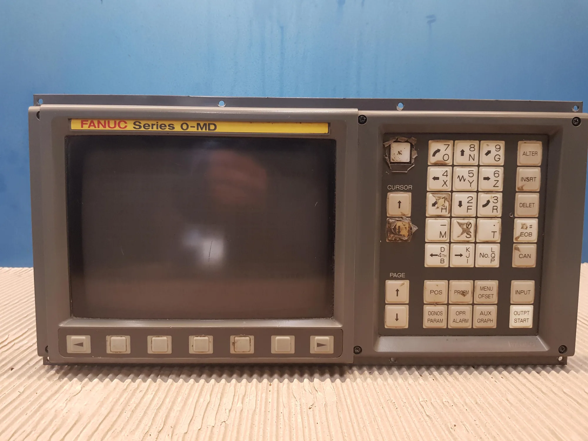 (REF 257) FANUC O-MD SCREEN A61L-0001-0093