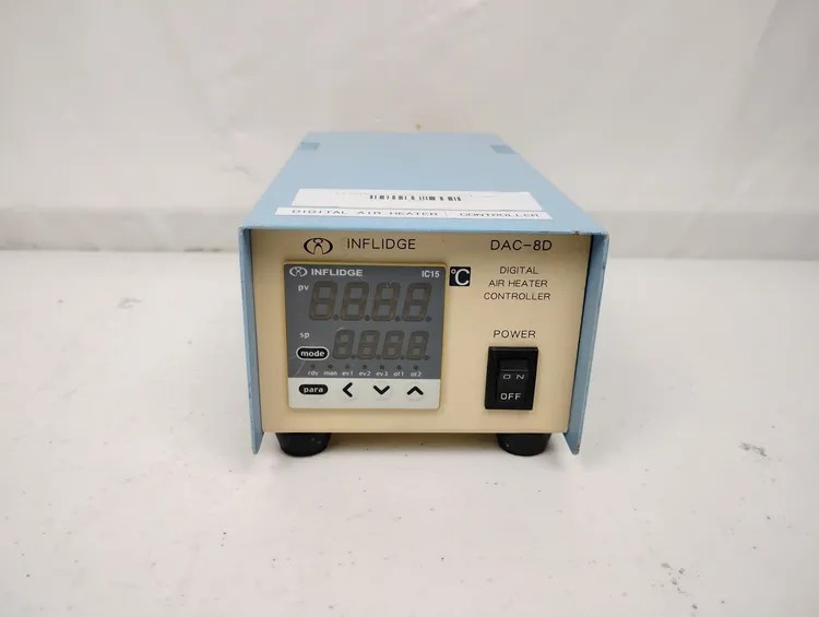 Used Inflidge DAC-8D Temperature Controls US | Sporadic Surplus LLC #1058427