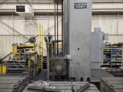 USED 1973 LUCAS 642BFT