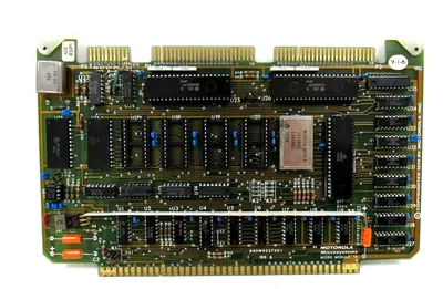 USED MOTOROLA 84DW6227X01 CONTROL BOARD