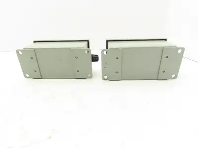 SCE-2PBI Pushbutton Control Station Enclosure Start/Stop 2-Button Box Lot of 2