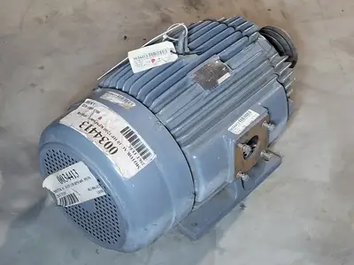 10 hp, 575 volts, 1170 rpm, 256T Electric Motor