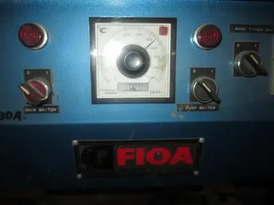 0536-180 FIOA Quench Annealing Furnace, Model 1V/2 – Self Contained Ammonia Dissociator