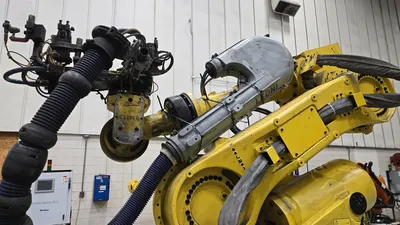 USED 2012 FANUC R-2000iB/210F + R-30iA