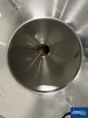 USED Thomas Processing 36" Thomas coating pan with plenum