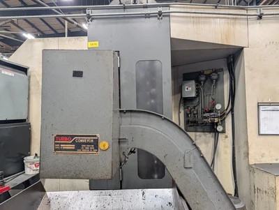 2000 Toyoda FA630 Horizontal Machining Center 200/3/60 W/ GE Fanuc Series 16i-M Control (No