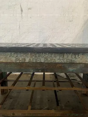 60" x 30" x 36"H ACORN WELDING TABLE W/ STAND. STOCK #1165123.