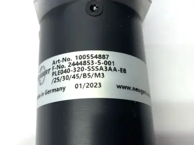 USED NEUGART ECON. PLANETARY GEARBOX 100554887