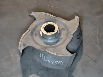 4-Vane Impeller for 3175S Pump, Size 6, CF8M