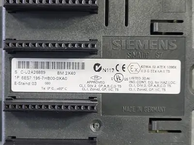 USED SIEMENS 6ES7195-7HB00-0XA0