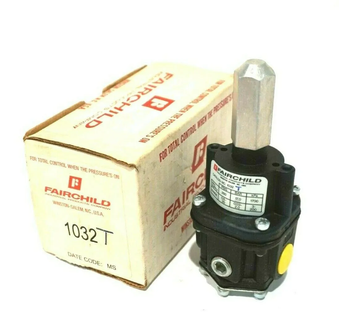 NEW FAIRCHILD 1032T REGULATOR