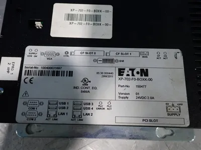 New | in-Stock EATON XP702F0BOXK00 Electrical Panels | HGR 24 #741832