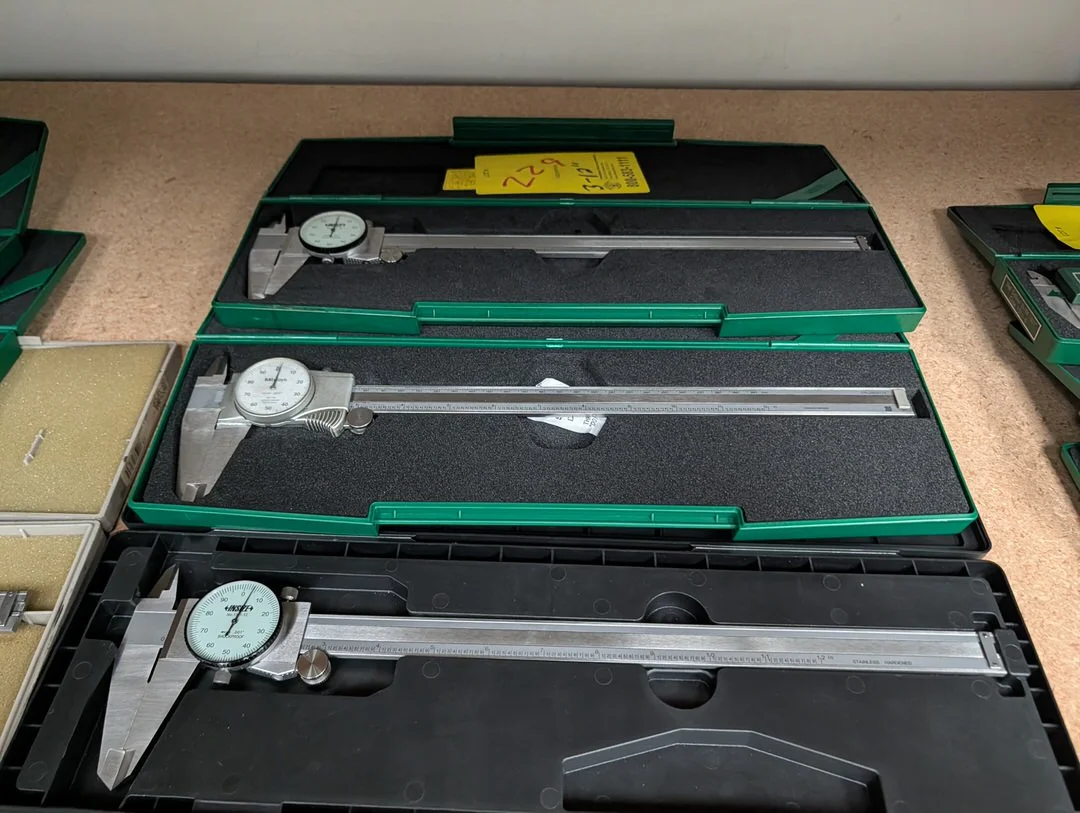 Used _UNKNOWN_ _UNKNOWN_ Dial Calipers Texas US | IRS Auction #1320662