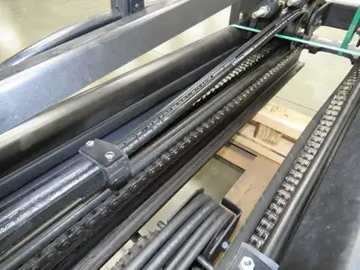 Linde E20C Forklift Mast Class II 4 Stage 4 Lever 258.5" Lift 2155 lbs Max