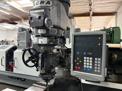 2005 ACRA 2J MILLING MACHINES, VERTICAL | Wheeler Machinery Sales (5)