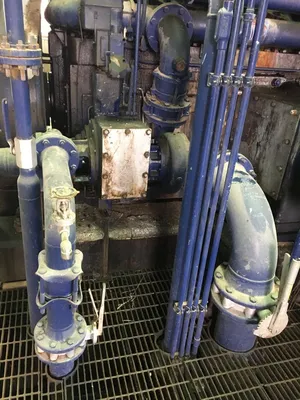 Used Ingersol Rand Qty 5 612 KVSR See Pictures for Information Lubricated Reciprocating Air Compressors Oklahoma US | Borderless Services #1378251