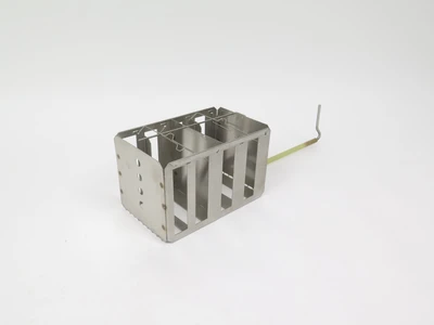 USED Stainless Cryogenic Freezer Inventory Rack