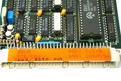 USED SOMERSET Z80A CPU CARD REV. 1.1/B ECB/C64