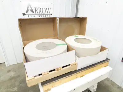 Research Abrasives 180/600J4RB Grinding Wheel 24x20x12" 180/600 Grit  Set of 3