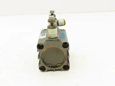 Fabco GTND-032-035-V Pneumatic Tooling Cylinder 35mm Stroke Guided Toolplate