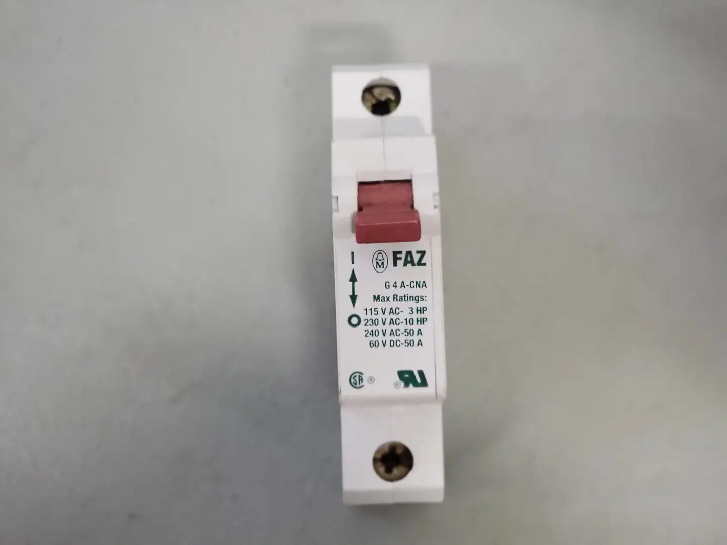 NEW EATON FAZ-G4A-CNA