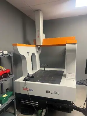 2018 AIMS REVOLUTION HB 8.10.6 Coordinate Measuring Machines | Tight Tolerance Machinery (2)
