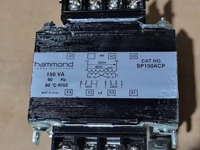 NEW HAMMOND POWER SOLUTIONS INC. SP150ACP