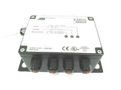 NEW ACCU SORT EM50 SCANNER EXPANSION MODULE