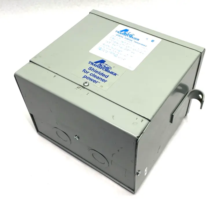 Used ACME ELECTRIC GEN. PURPOSE TRANSFORMER, ECAPSULATED, 3-PHASE 3KVA Distribution Transformers Michigan US | Maverick Industrial Sales #1089878