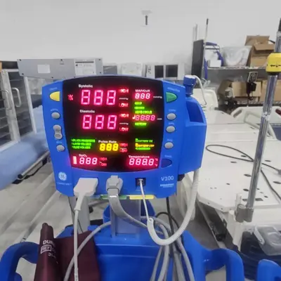 Used GE GE GE Carescape V100 Dinamap Patient Monitors Texas US | PT Medical Technologies #1458871