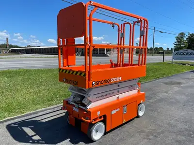 New | in-Stock 2022 Snorkel S3219E Manlifts New York US | United Lift #1445540