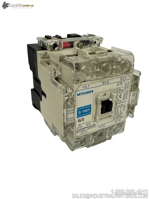 Used MITSUBISHI S-N65 Motors (misc) Kentucky US | Industrial Parts R Us Inc. #908919