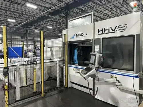 Used 2021 MODIG HHV2 Horizontal Machining Centers Illinois US | Perfection Global, LLC. #911711