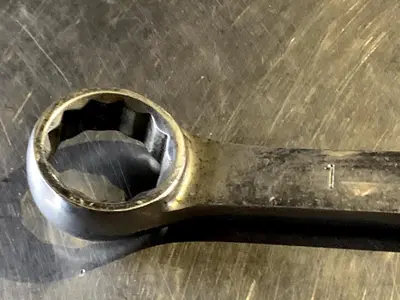 MAC Tools USA 1" SAE Long Length 12 Point Chrome Combination Wrench