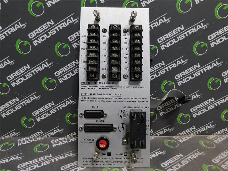 Bently Nevada 78432-02 P Power Supply Module Control Board  3300 Series Used