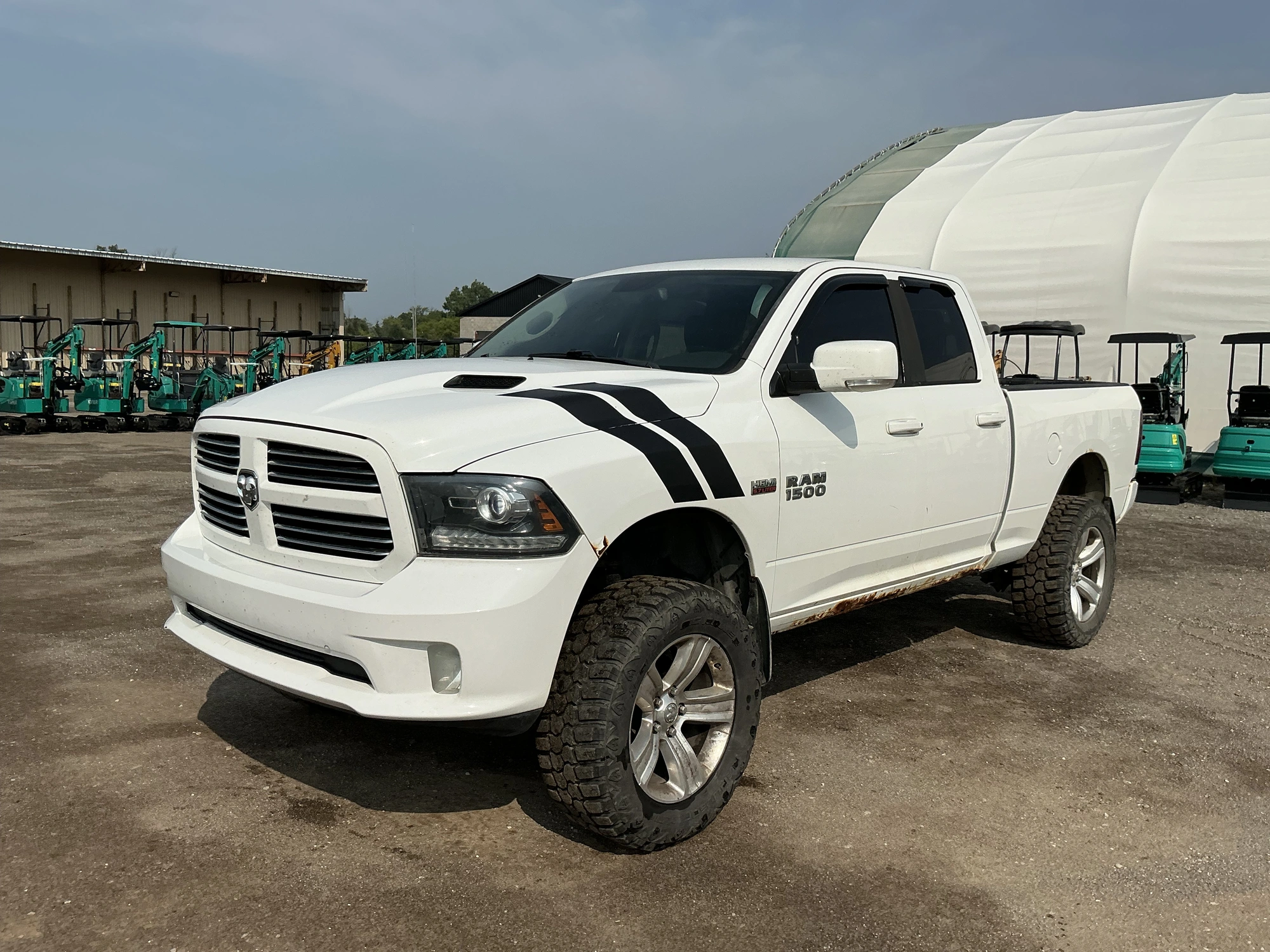 Used 2016 RAM 1500 Pickup Trucks Michigan US | Miedema Asset Management Group #1313930