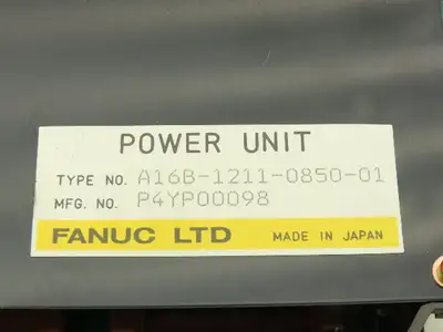 Used FANUC _UNKNOWN_ PLC Power Supplies Indiana US | Arrow Industrial #1408185