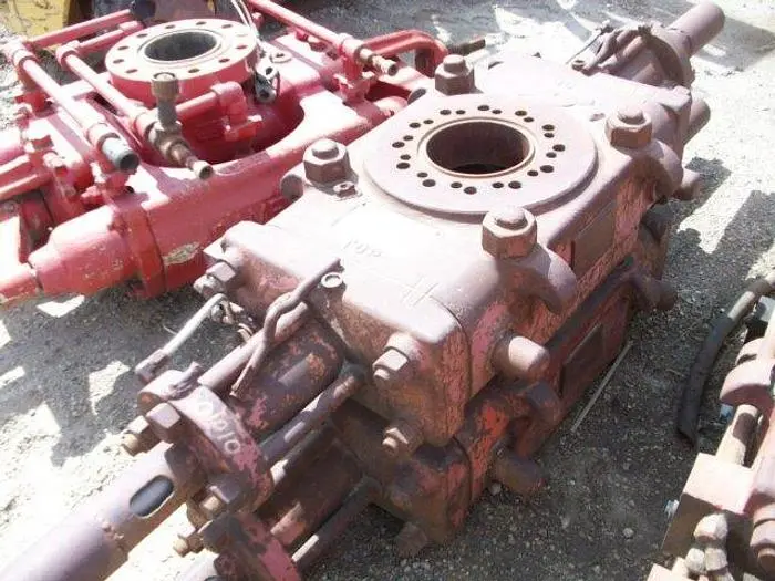 Used GUIBERSON 7 1/16" 3M DOUBLE RAM BOP Accumulators Saskatchewan CA | Chad Equipment #466716