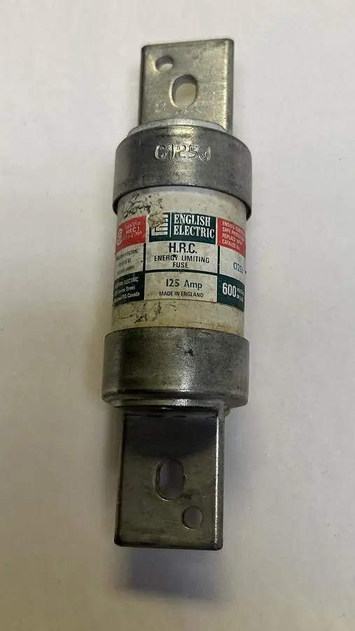 Used ENGLISH ELECTRIC C125J Miscellaneous Equipment (Electrical & Power) | Surplus Asset Holdings #1194023